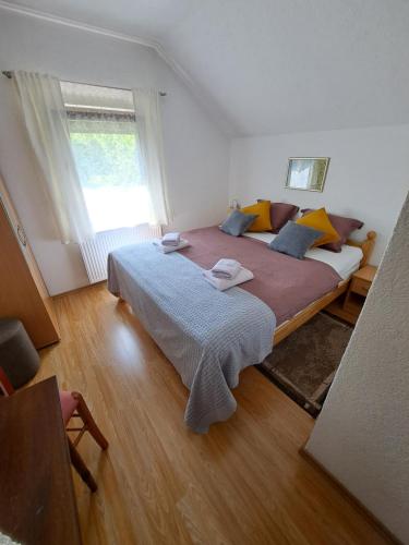 Postel nebo postele na pokoji v ubytování St George B&B