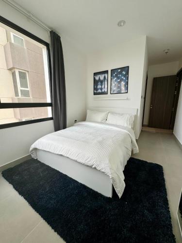 Cama o camas de una habitación en 48 residence
