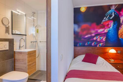 Koupelna v ubytování Hotel Het Landhuis