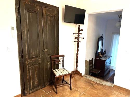 Televisyen dan/atau pusat hiburan di Casa do Castelo