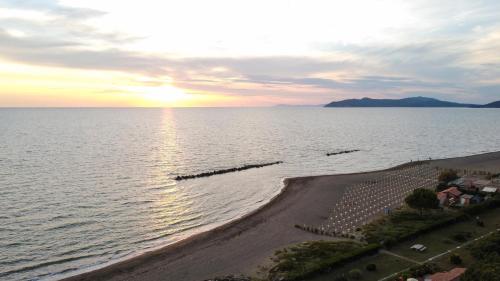 Paesaggio naturale nelle vicinanze del villaggio turistico