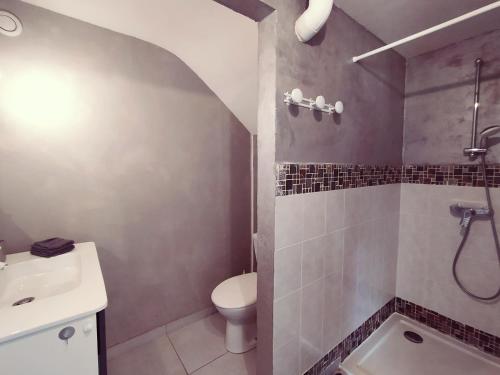 Ένα μπάνιο στο La Cabane de Marius