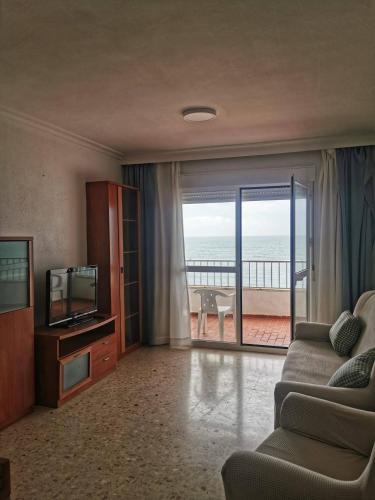 Apartamento primera linea de playa