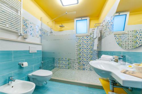 Ένα μπάνιο στο Punta Chiarito Resort
