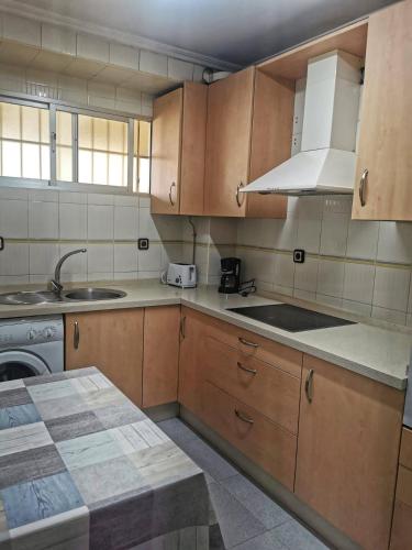 Apartamento primera linea de playa