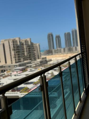 Μπαλκόνι ή βεράντα στο Apartment at El Down Town New El Alamein