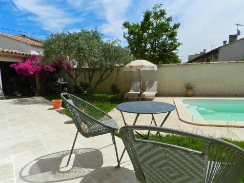 Villa El Sol - Pool - Between Alpilles & Camargue