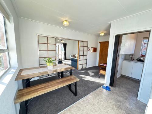 Kuchyň nebo kuchyňský kout v ubytování Glenpark Lodge