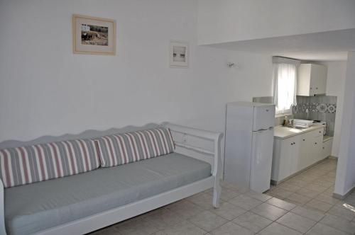 Η κουζίνα ή μικρή κουζίνα στο Aspes Village