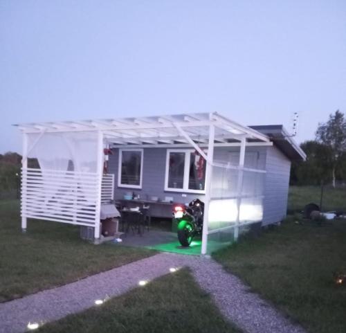 Domek Rewal, klimatyzacja ciepło- zimno