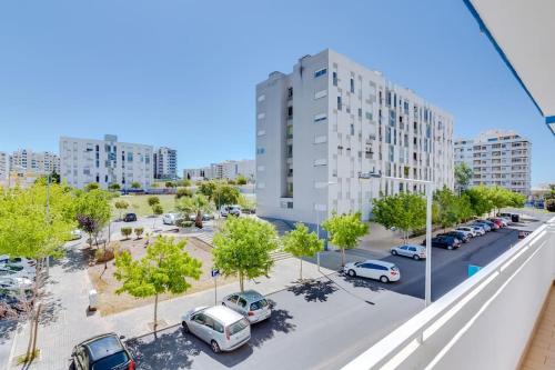 Spacious 2 bedroom apartment in Faro