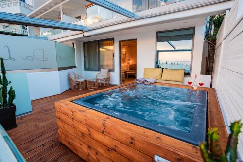 Gallery image of Da Luz Boutique Hotel in Sarandë
