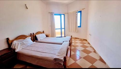 Postel nebo postele na pokoji v ubytování Hotel Safa