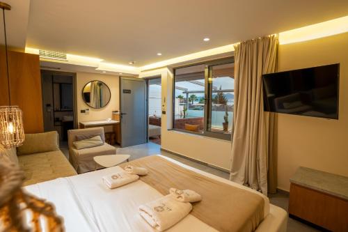 Gallery image of Da Luz Boutique Hotel in Sarandë
