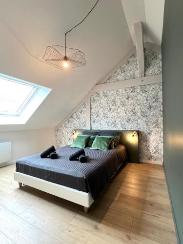 Appartement spacieux et lumineux proche du centre historique