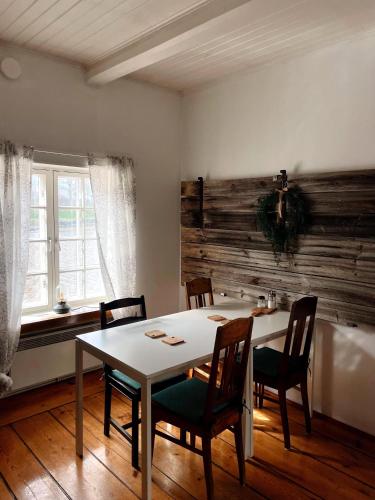 Χώρος καθιστικού στο Old Town B&B Ida-Maria