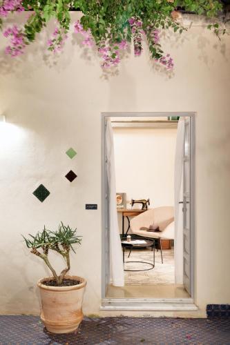 Suite con terraza