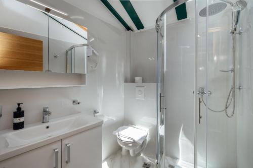 Salle de bains dans l'établissement Guesthouse Villa Stari Grad