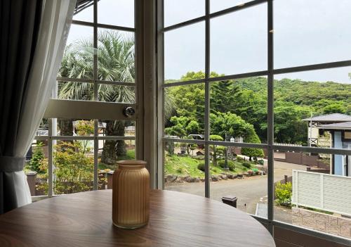 Balkón nebo terasa v ubytování Rong Hua Grand Hotel 榮華グランドホテル