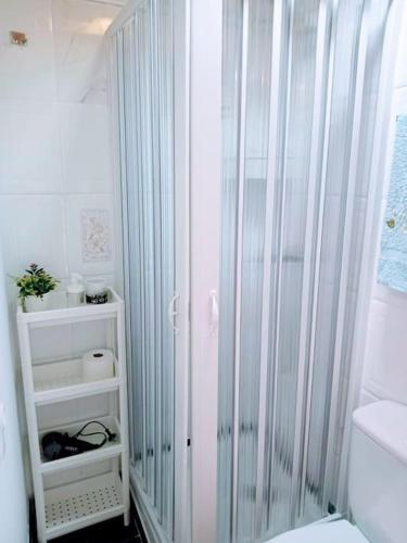 Ένα μπάνιο στο Casita centenaria
