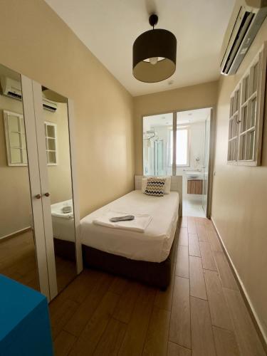 Postel nebo postele na pokoji v ubytování Elite Marmara Express Otel