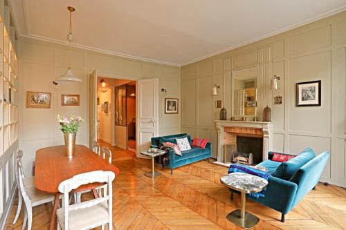 Beautiful apartment Jardin Luxemboug rue Férou