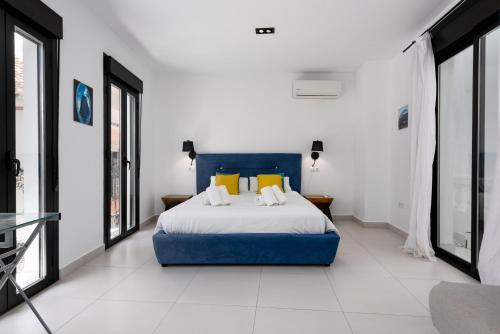 En eller flere senge i et værelse på Estepona casco antiguo 2339