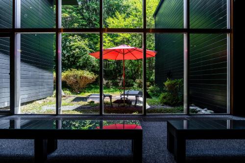 YuYu Hakone - Private Open Air Onsen Usage Guaranteedにある庭