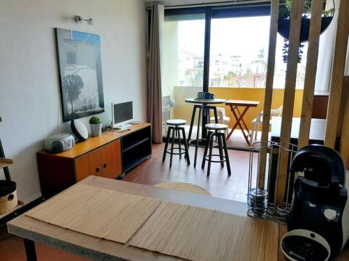 T3 centre Narbonne-plage vue Mer