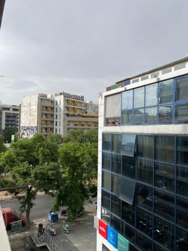 Mary's Haven Apt near metro station and Acropolis