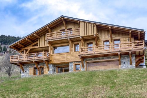 Chalet de Denis luxe alpin et emplacement ideal à Megeve