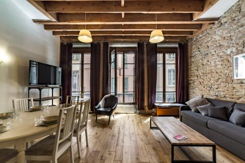 AllinLyon | Grand loft chic & chaleureux