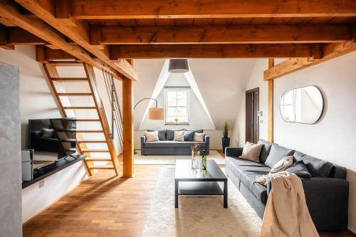 3BR 2,5Bath Luxurious BIG Family Penthouse & VIEWS