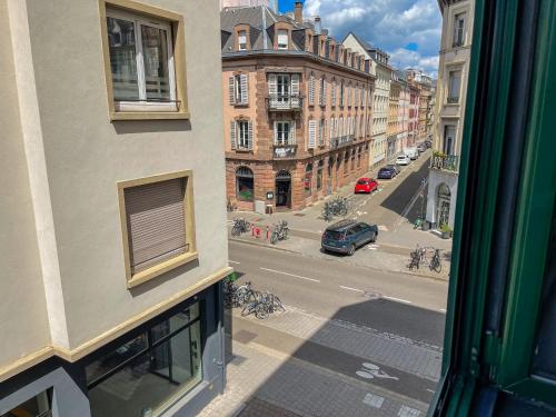 Spacieux studio au centre