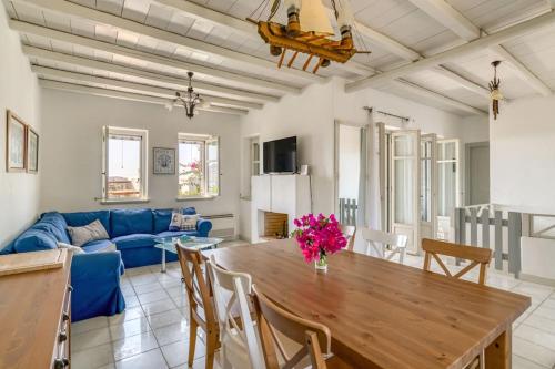 Villa Anna with seaview of Naxos