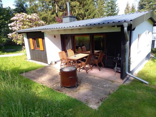 Explorer's Lodge & Campingにある庭