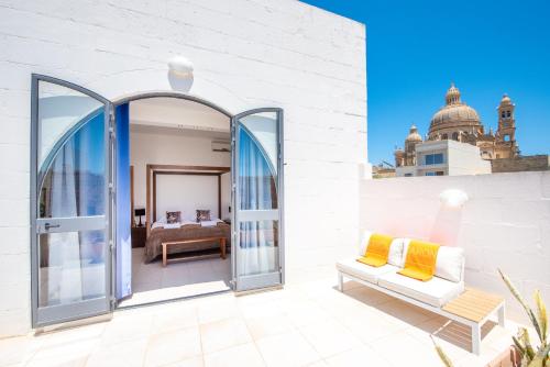 Μπαλκόνι ή βεράντα στο Dar Tal-Moghoz Holiday Home