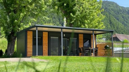 Mobilhome am Ossiacher See