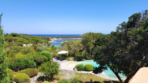 Villa Capicciola, 8 pers, piscine, 30 m plage