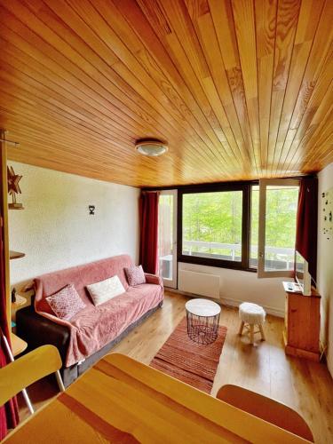 Studio au pied des pistes avec terrasse