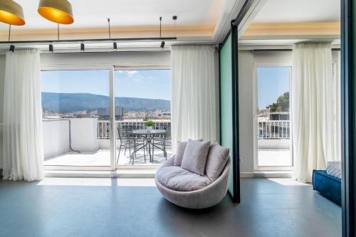 Kolonaki Square Breathtaking View Penthouse