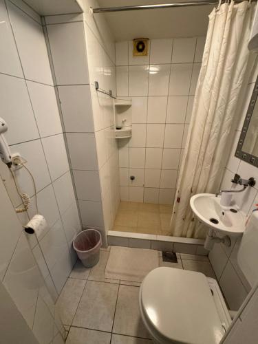 Apartments and rooms Lenaにあるバスルーム