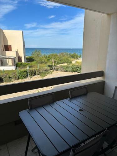 Le Saint-Ange, appartement accès direct à la plage