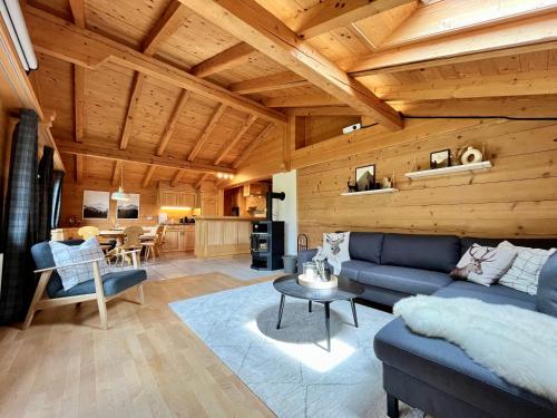 zentrale, gemütliche Wohnung im Schweizer Stil I Bergblick photo 3