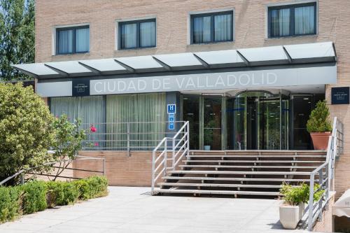 Exteriér nebo vchod ubytování Hotel Ciudad de Valladolid