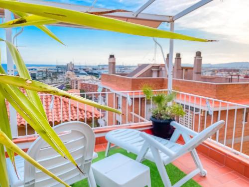 Foto dalla galleria di Attic by Unik Vacation a Tarragona