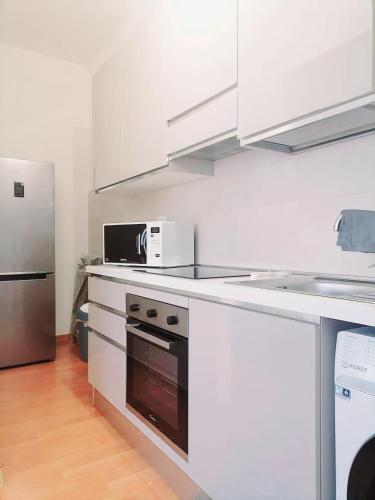 Kuchyň nebo kuchyňský kout v ubytování Casa Vacanze VITTORIA