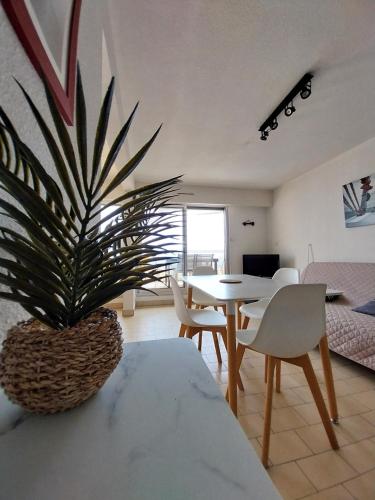DOUBLE TERRASSE EN 1ERE LIGNE MER, DERNIER ETAGE