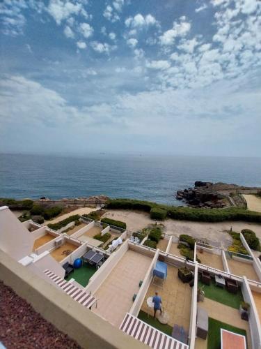 DOUBLE TERRASSE EN 1ERE LIGNE MER, DERNIER ETAGE