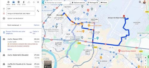 Φωτογραφία από το άλμπουμ του Élégance au Centre de Salé Rabat - Confort et Proximité des Sites Touristiques σε Sale